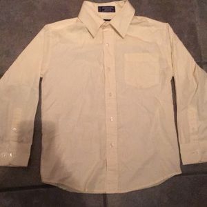 Boys button down shirt